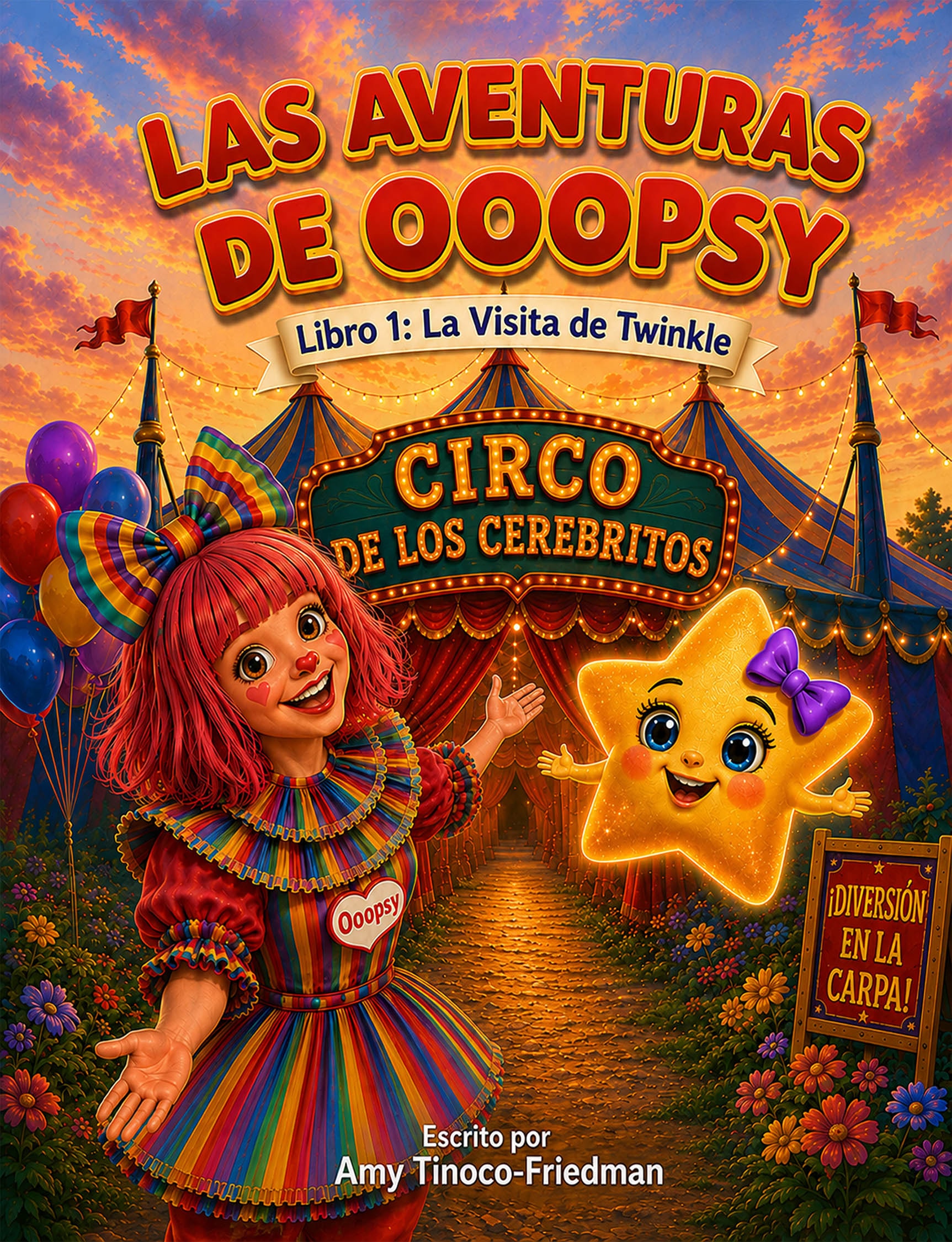 Las Aventuras De Ooopsy: La Visita De Twinkle
